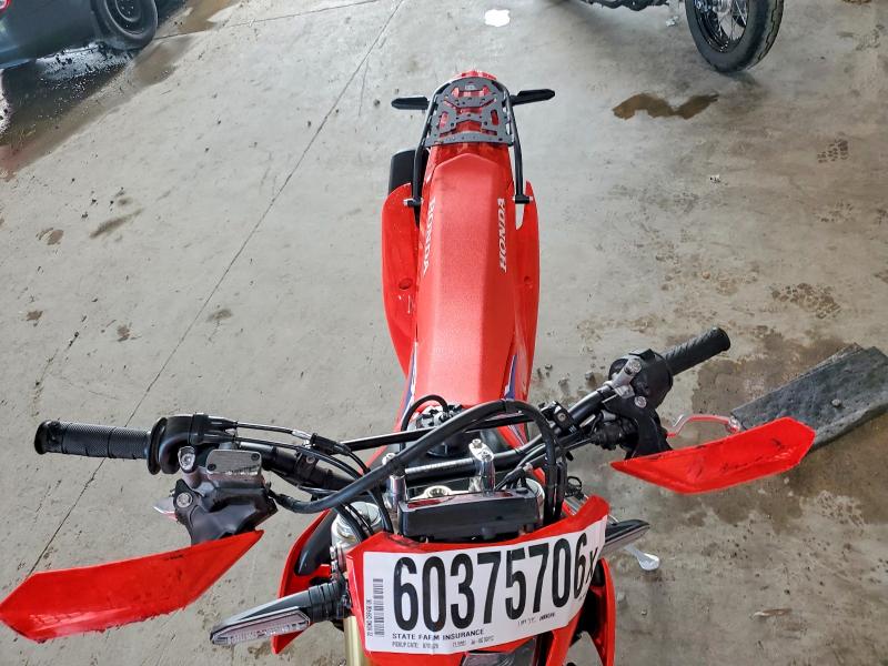 60375706 :رقم المزاد ، JH2PD1112NK300447 vin ، 2022 Honda Crf450 مزاد بيع