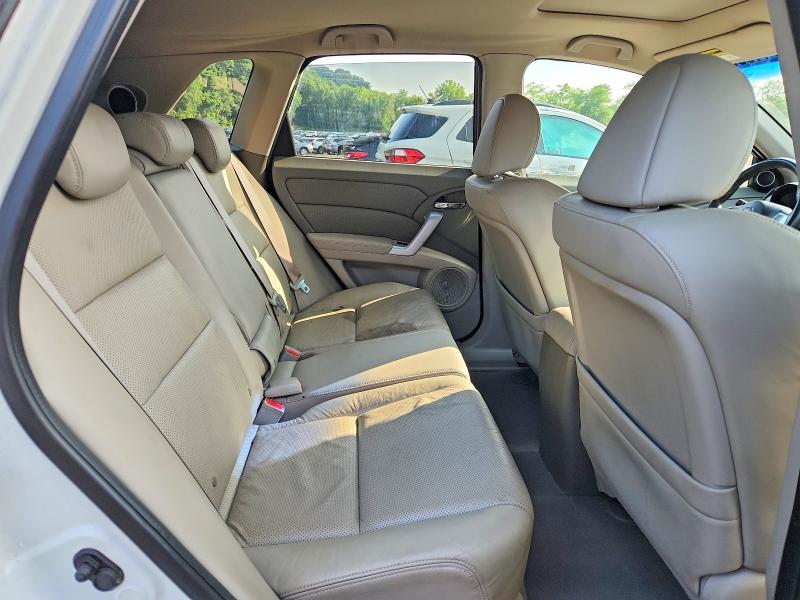2009 Acura Rdx მანქანა იყიდება აუქციონზე, vin: 5J8TB18589A001760, აუქციონის ნომერი: 61741556