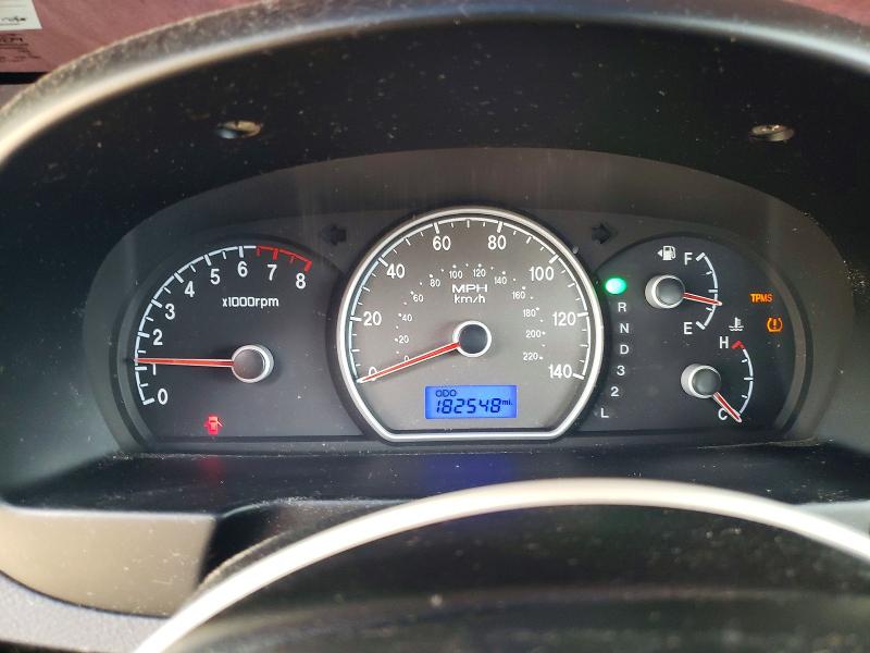 2008 Hyundai Elantra მანქანა იყიდება აუქციონზე, vin: KMHDU46D78U448551, აუქციონის ნომერი: 60200626