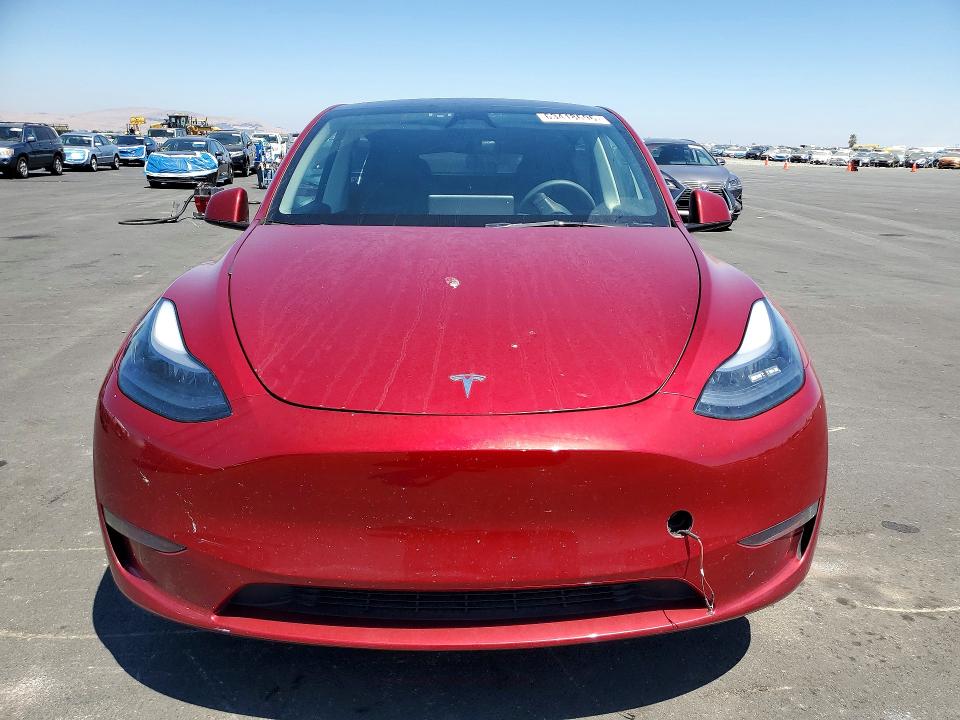 Aukcja sprzedaży 2025 Tesla Model Y, vin: 7SAYGDED8SF240146, numer aukcji: 63418696