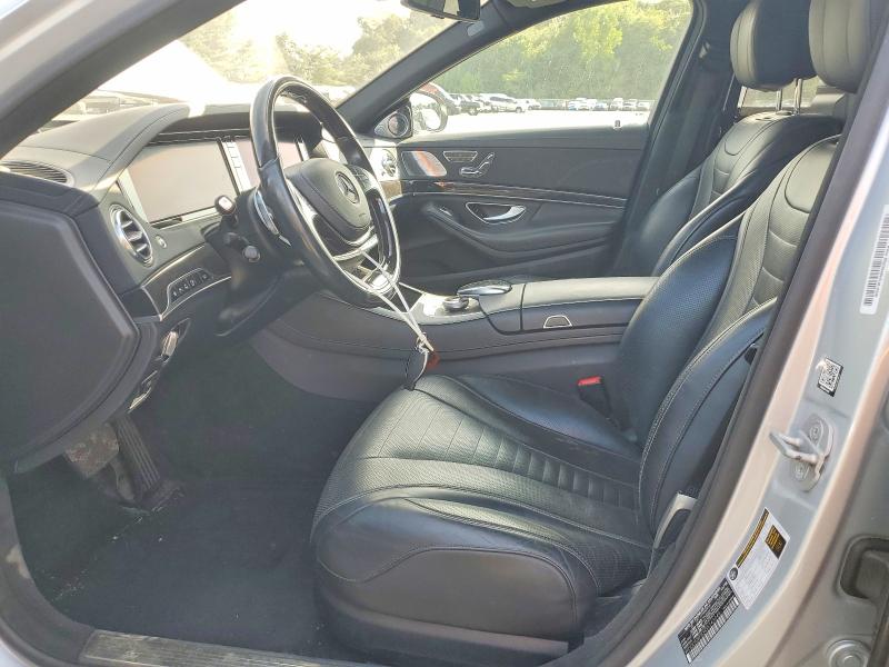 62648036 :رقم المزاد ، WDDUG8FBXGA243944 vin ، 2016 Mercedes-benz S مزاد بيع