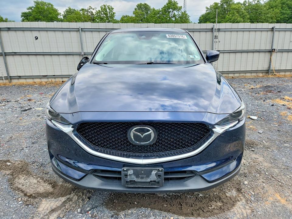 2021 Mazda Cx-5 მანქანა იყიდება აუქციონზე, vin: JM3KFBDM7M1396337, აუქციონის ნომერი: 63057316