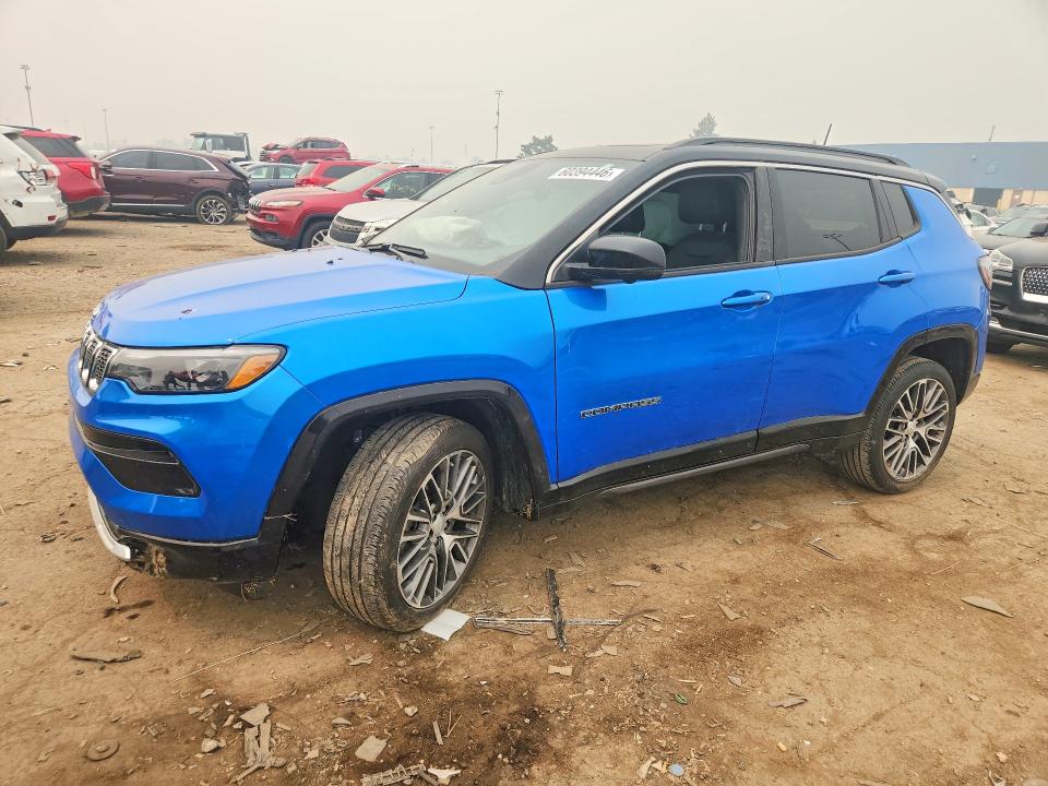 60394446 :رقم المزاد ، 3C4NJDCN7PT558099 vin ، 2023 Jeep Compass مزاد بيع