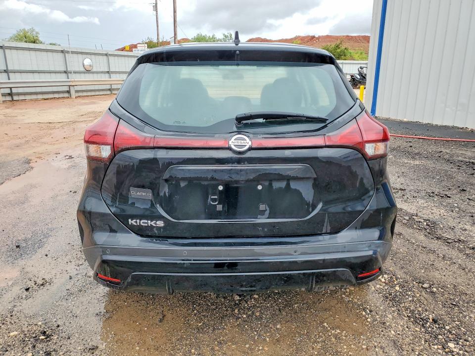 Продажа на аукционе авто 2021 Nissan Kicks, vin: 3N1CP5BV7ML532677, номер лота: 59917846