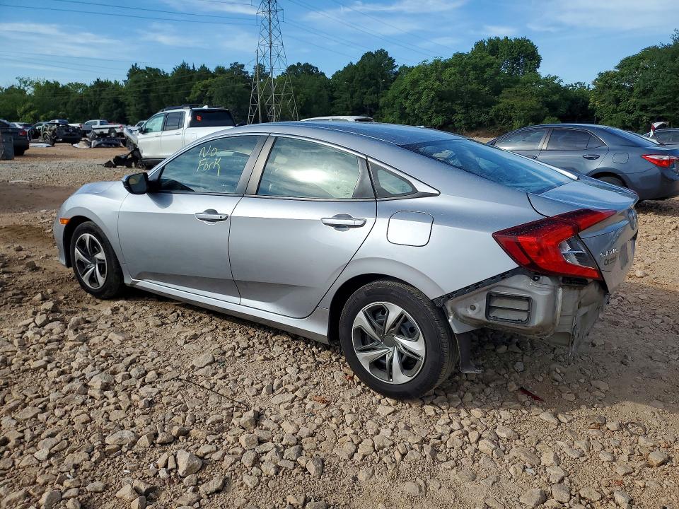 Aukcja sprzedaży 2019 Honda Civic, vin: 2HGFC2F67KH599293, numer aukcji: 61509706