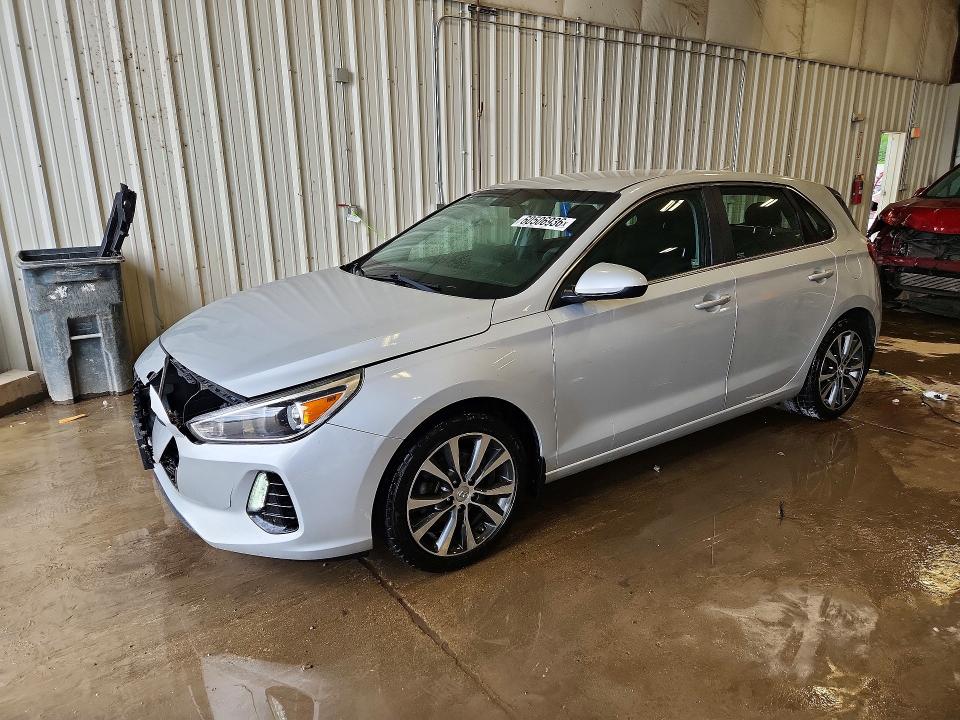 Aukcja sprzedaży 2018 Hyundai Elantra Gt, vin: KMHH35LE5JU010317, numer aukcji: 60506936