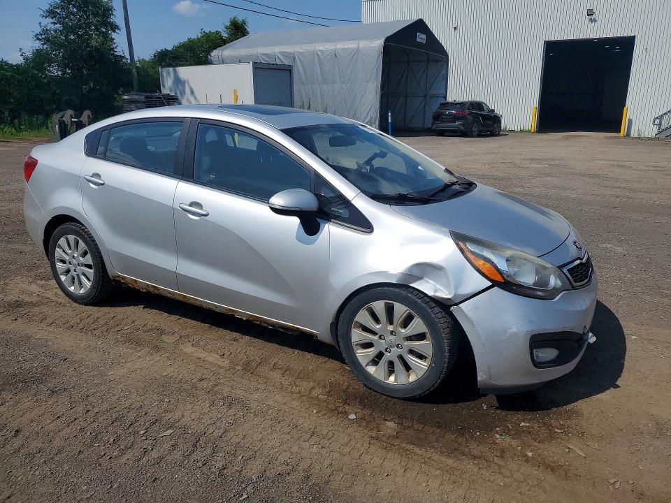 Продажа на аукционе авто 2014 Kia Rio, vin: KNADN4A34E6367908, номер лота: 61776716