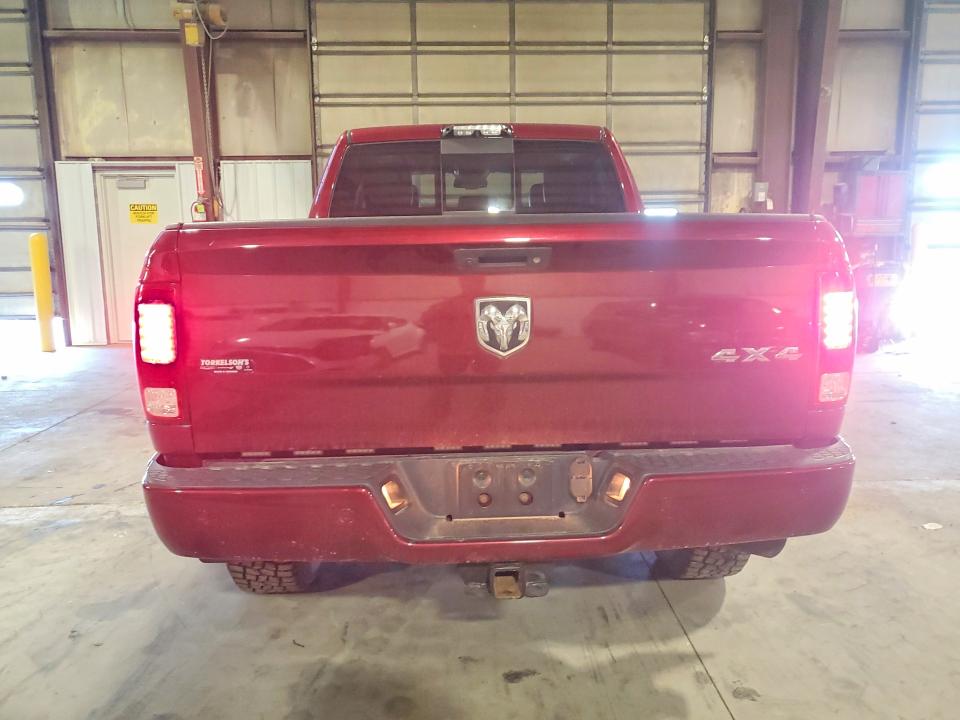 Продаж на аукціоні авто 2018 Ram 2500, vin: 3C6UR5FL2JG312220, номер лоту: 60981746