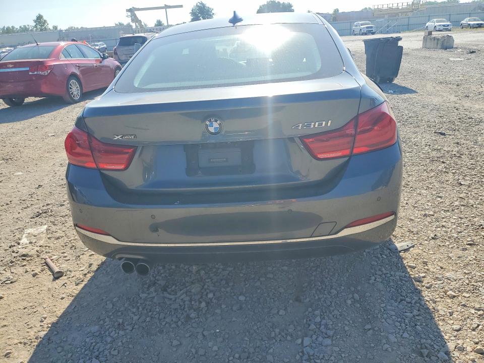 Aukcja sprzedaży 2018 Bmw 430xi, vin: WBA4J3C52JBL03551, numer aukcji: 59707616