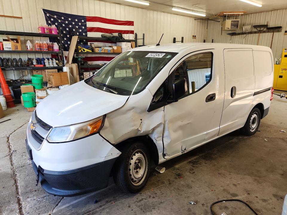 Продажа на аукционе авто 2017 Chevrolet City Express, vin: 3N63M0YNXHK705827, номер лота: 60984526