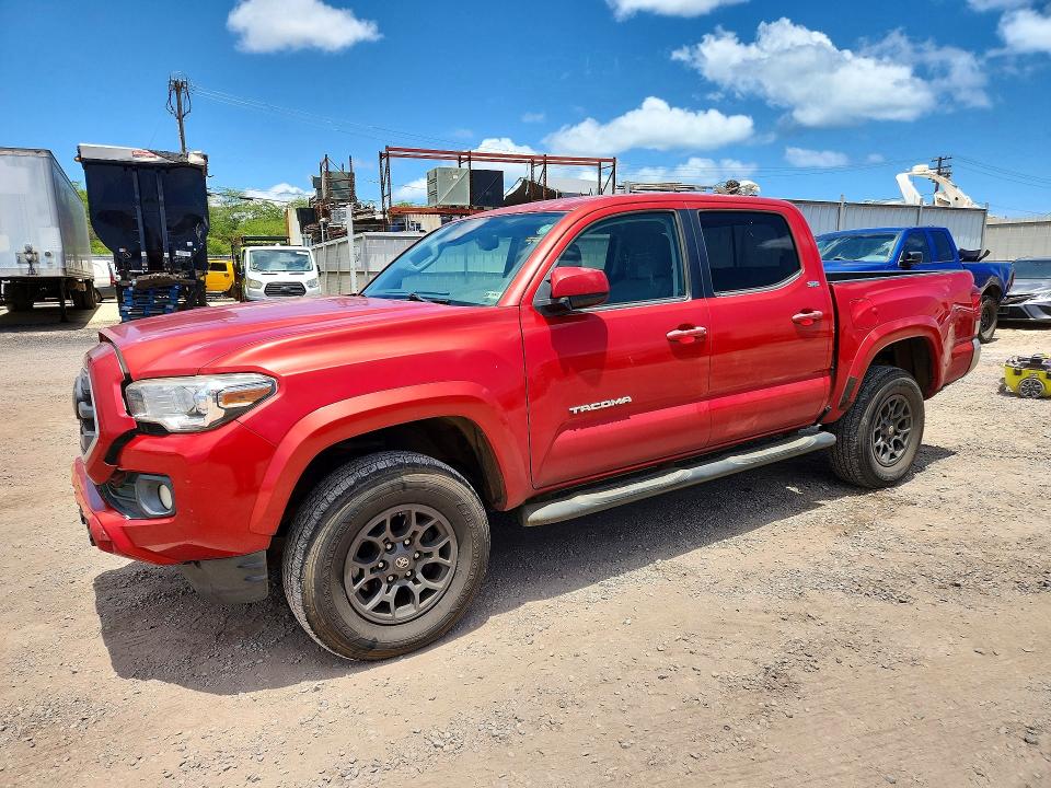 62159096 :رقم المزاد ، 3TMAZ5CN6JM068672 vin ، 2018 Toyota Tacoma مزاد بيع