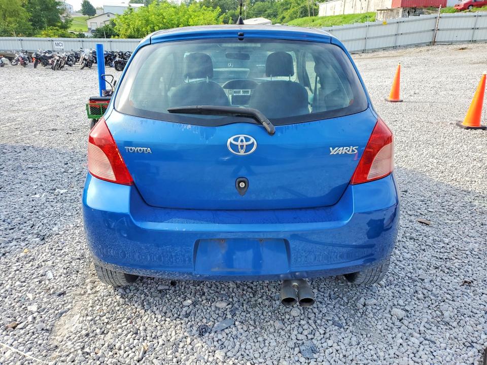 Aukcja sprzedaży 2007 Toyota Yaris, vin: JTDJT923875100139, numer aukcji: 61972436
