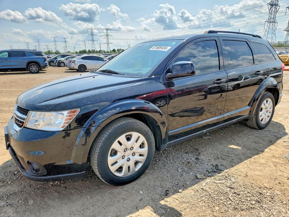 Aukcja sprzedaży 2019 Dodge Journey, vin: 3C4PDCBB2KT804017, numer aukcji: 61909456