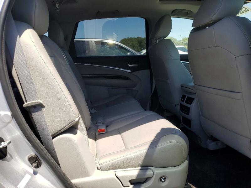 62624466 :رقم المزاد ، 5FRYD4H29EB025376 vin ، 2014 Acura Mdx مزاد بيع