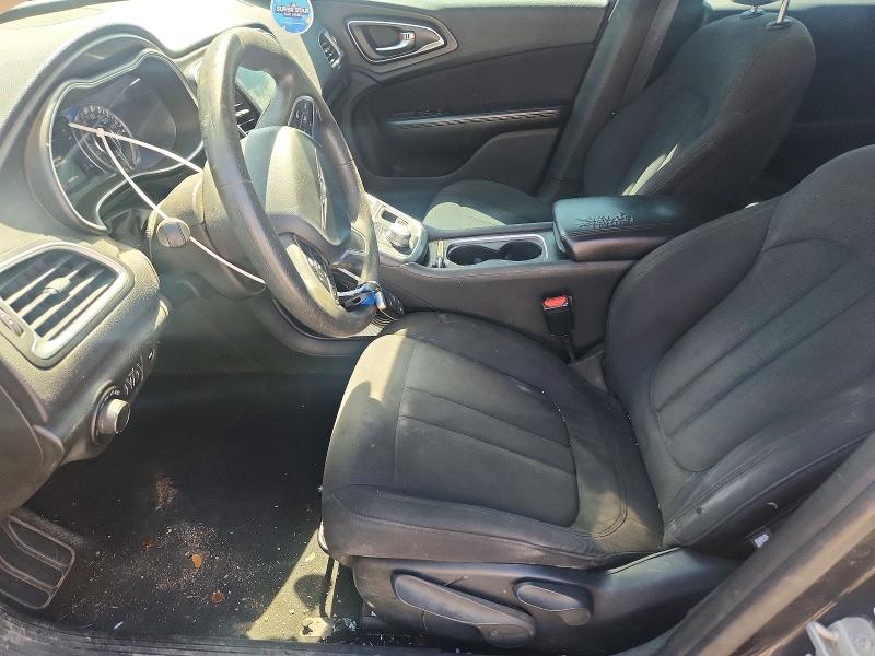 2015 Chrysler 200 მანქანა იყიდება აუქციონზე, vin: 1C3CCCAB3FN577188, აუქციონის ნომერი: 60033076