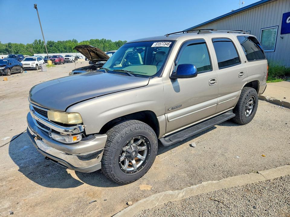 Auction sale of the 2002 Chevrolet Tahoe, vin: 1GNEK13ZX2J175005, lot number: 61577346