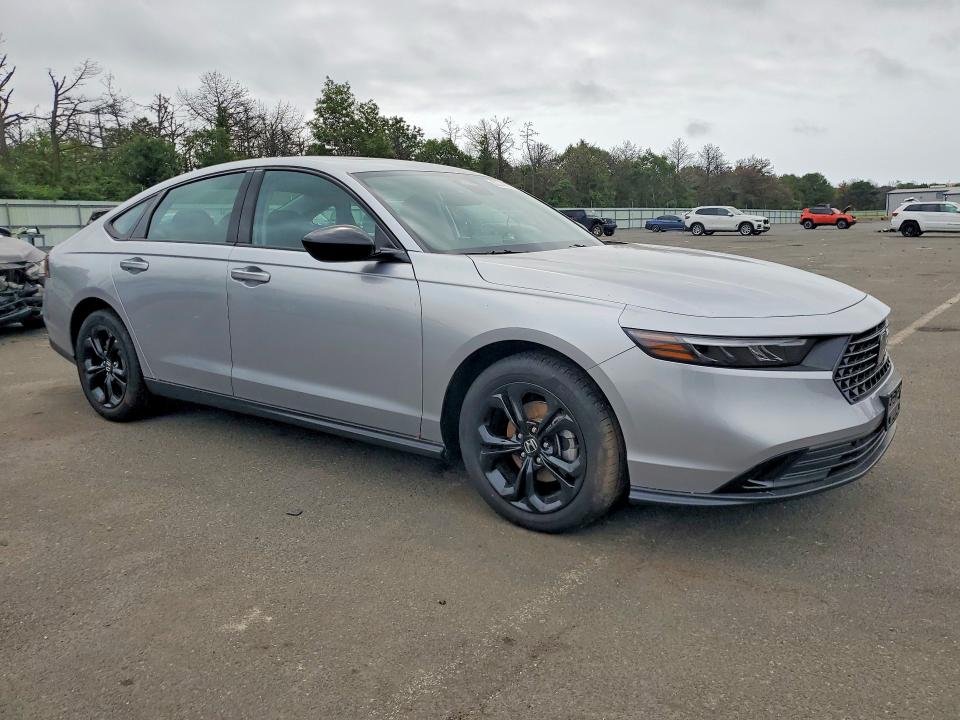 2025 Honda Accord მანქანა იყიდება აუქციონზე, vin: 1HGCY1F49SA026441, აუქციონის ნომერი: 62748626