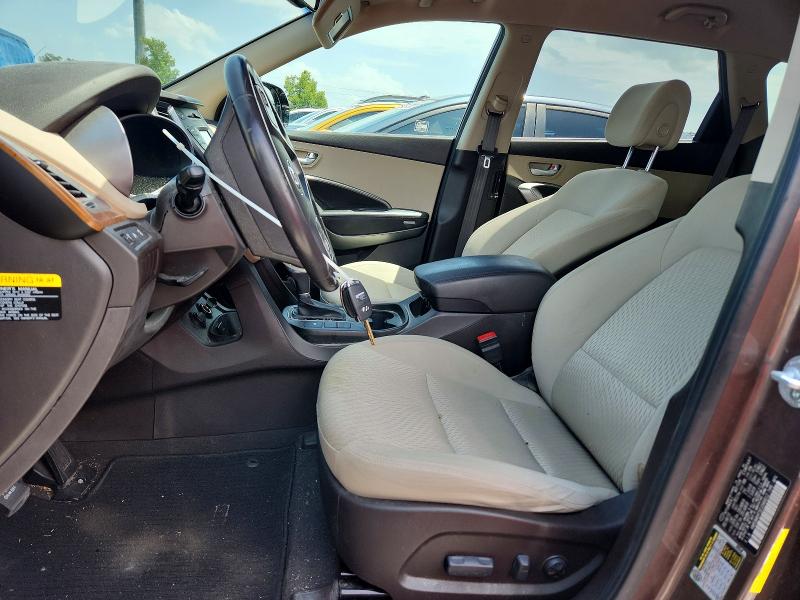 2014 Hyundai Santa Fe მანქანა იყიდება აუქციონზე, vin: KM8SM4HF5EU046612, აუქციონის ნომერი: 59709736