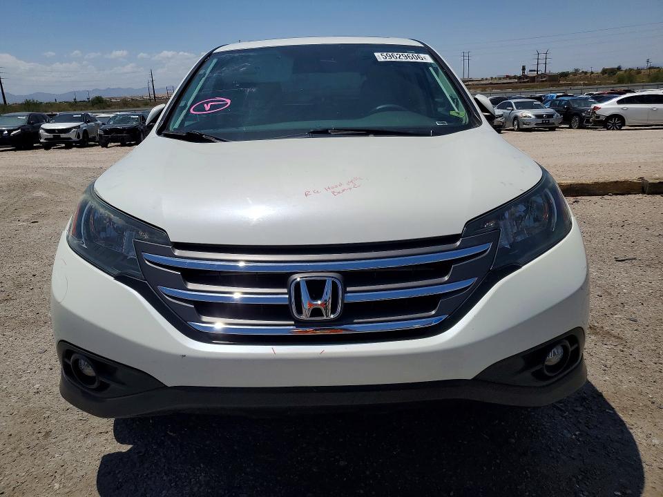 59629606 :رقم المزاد ، 5J6RM3H58EL004889 vin ، 2014 Honda Cr-v مزاد بيع