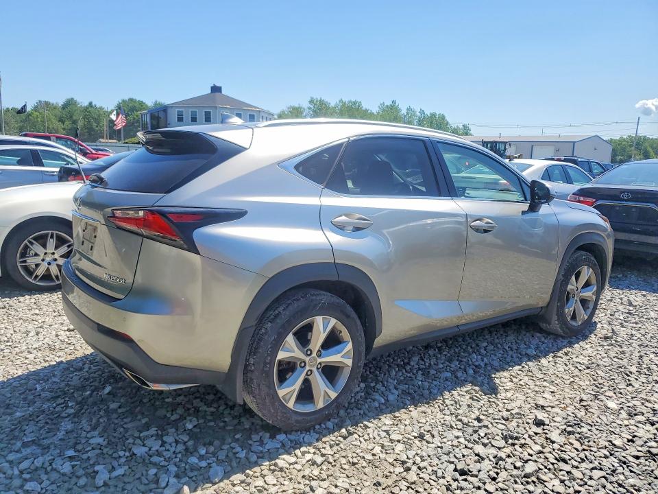 Aukcja sprzedaży 2017 Lexus Nx 200t, vin: JTJBARBZ8H2103802, numer aukcji: 60205046