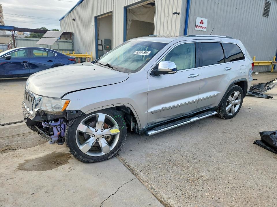2012 Jeep Grand Cherokee მანქანა იყიდება აუქციონზე, vin: 1C4RJECG1CC190257, აუქციონის ნომერი: 60814856