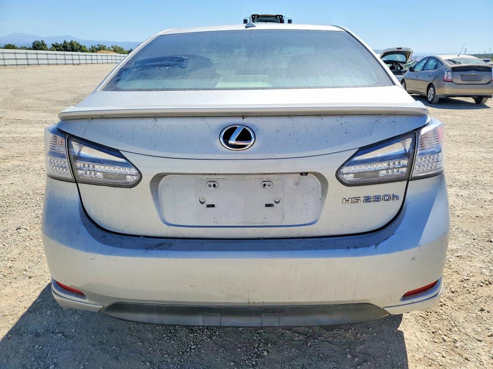 Продаж на аукціоні авто 2011 Lexus Hs 250h, vin: JTHBB1BA9B2047578, номер лоту: 63505666