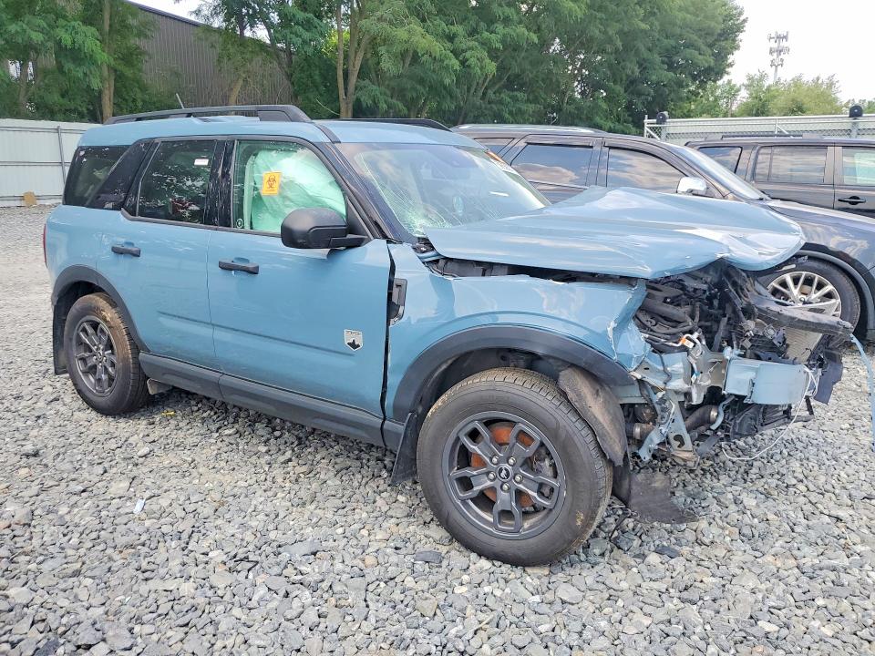 Aukcja sprzedaży 2021 Ford Bronco Sport, vin: 3FMCR9B68MRA25478, numer aukcji: 59856376