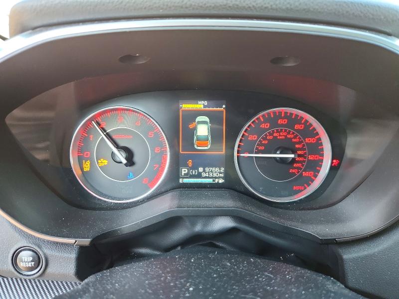 2020 Subaru Impreza მანქანა იყიდება აუქციონზე, vin: 4S3GKAM64L3600374, აუქციონის ნომერი: 62046636