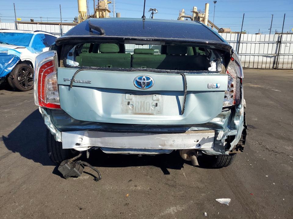 Aukcja sprzedaży 2014 Toyota Prius, vin: JTDKN3DU1E1829038, numer aukcji: 60248386