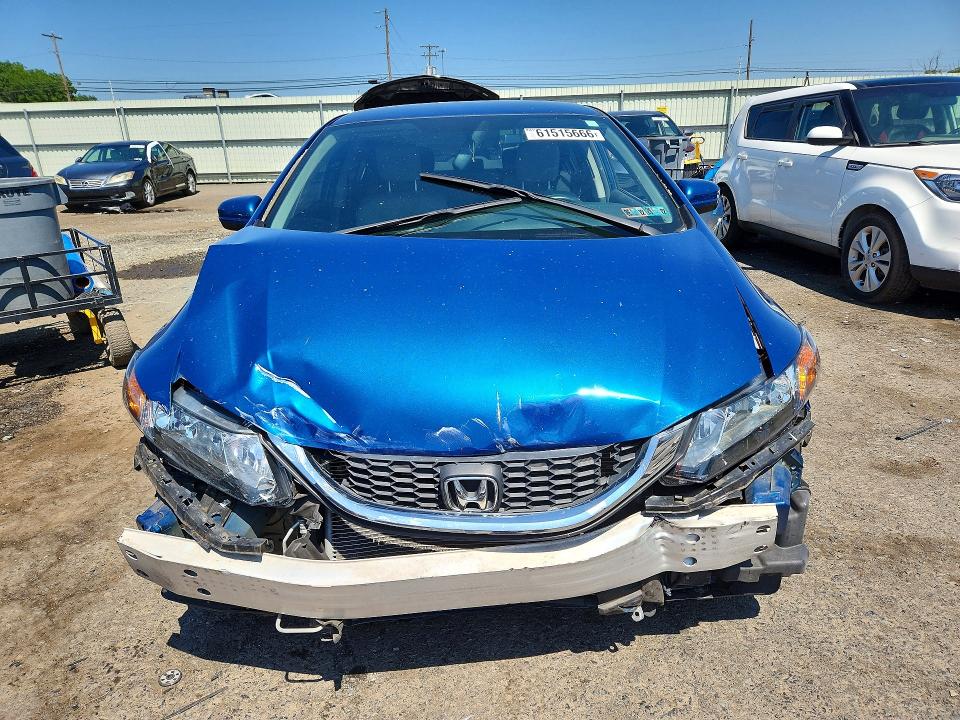2014 Honda Civic მანქანა იყიდება აუქციონზე, vin: 19XFB2F5XEE260648, აუქციონის ნომერი: 61515666