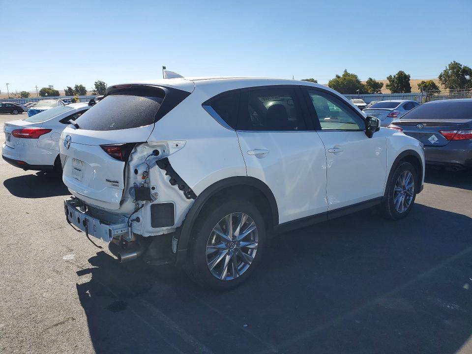62078806 :رقم المزاد ، JM3KFBAY4M0346749 vin ، 2021 Mazda Cx-5 مزاد بيع