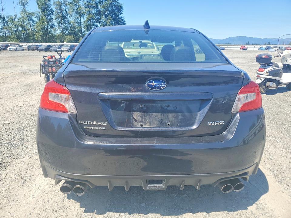 Продажа на аукционе авто 2017 Subaru Wrx, vin: JF1VA1J68H9827401, номер лота: 60488986