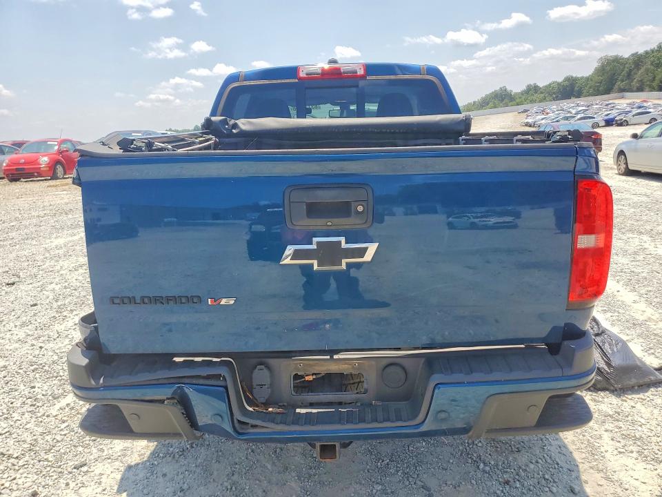 Aukcja sprzedaży 2019 Chevrolet Colorado, vin: 1GCGTDEN0K1105040, numer aukcji: 63132766