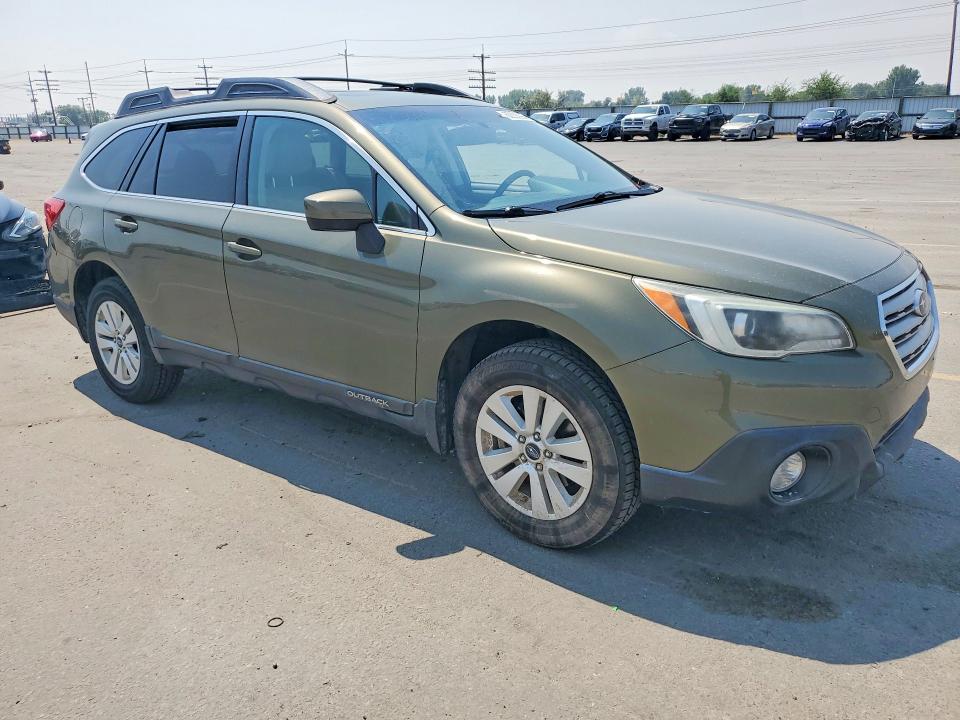 62353966 :رقم المزاد ، 4S4BSADCXF3240799 vin ، 2015 Subaru Outback مزاد بيع