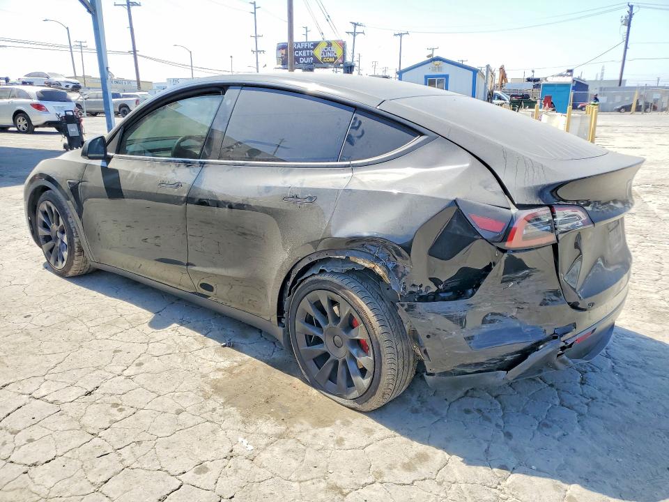 Продаж на аукціоні авто 2022 Tesla Model Y, vin: 7SAYGDEF5NF345314, номер лоту: 60305116
