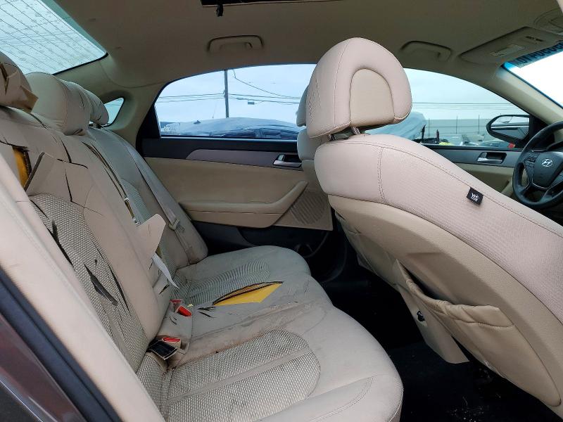 2015 Hyundai Sonata მანქანა იყიდება აუქციონზე, vin: 5NPE24AF1FH048824, აუქციონის ნომერი: 59398416