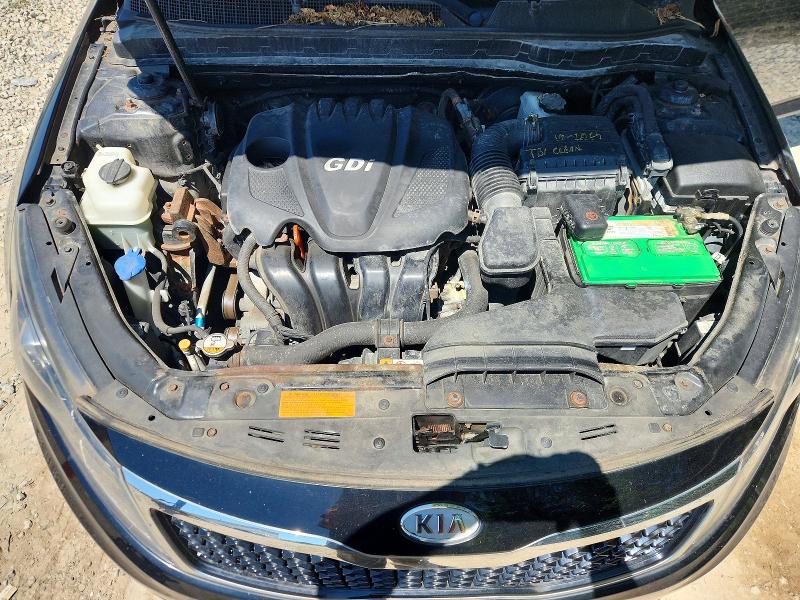 2012 Kia Optima მანქანა იყიდება აუქციონზე, vin: KNAGM4A79C5272864, აუქციონის ნომერი: 63469176