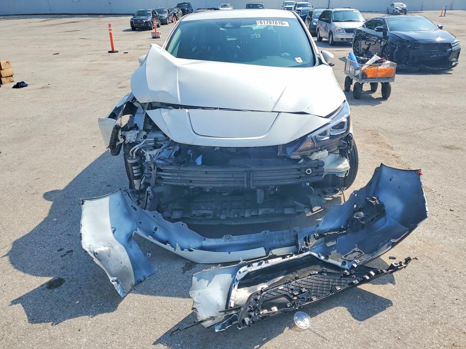 2022 Nissan Leaf მანქანა იყიდება აუქციონზე, vin: 1N4BZ1DV9NC558550, აუქციონის ნომერი: 61797816