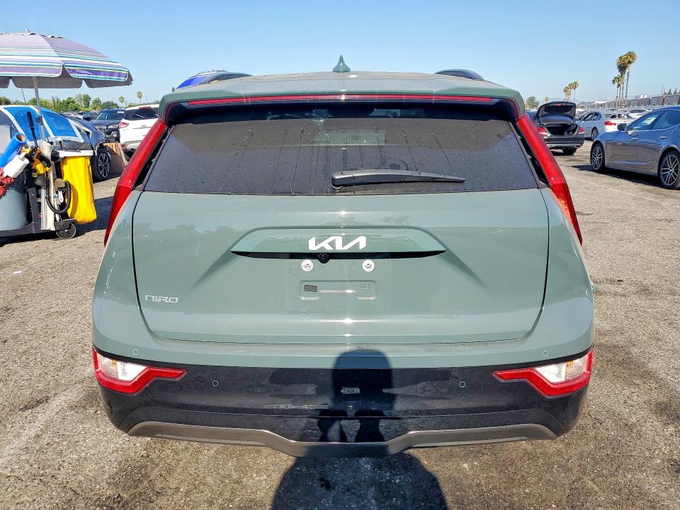 60955246 :رقم المزاد ، KNDCR3L15S5144450 vin ، 2025 Kia Niro مزاد بيع