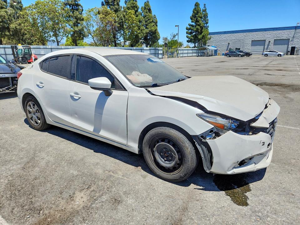 2017 Mazda 3 მანქანა იყიდება აუქციონზე, vin: JM1BN1U70H1150932, აუქციონის ნომერი: 59902326