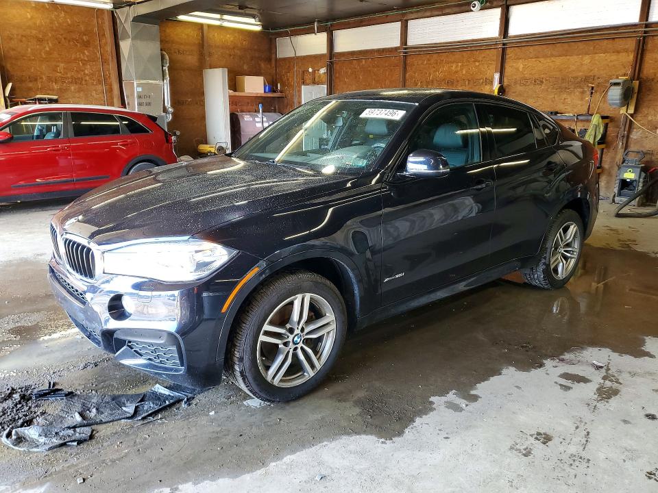 59737496 :رقم المزاد ، 5UXKU2C52G0N79114 vin ، 2016 Bmw X6 مزاد بيع
