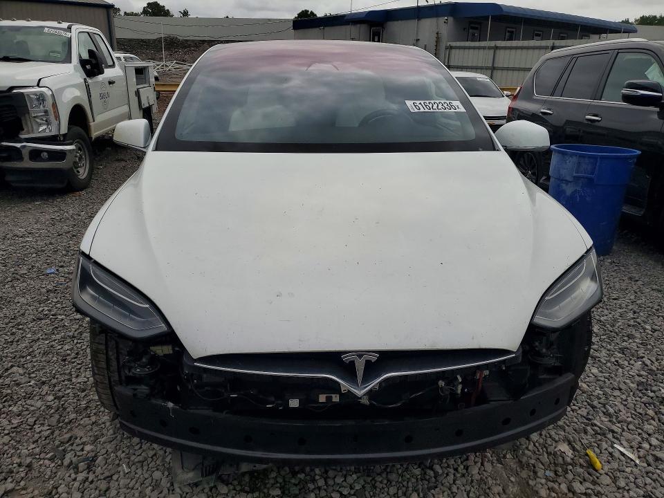 Aukcja sprzedaży 2018 Tesla Model X, vin: 5YJXCDE2XJF124173, numer aukcji: 61622336