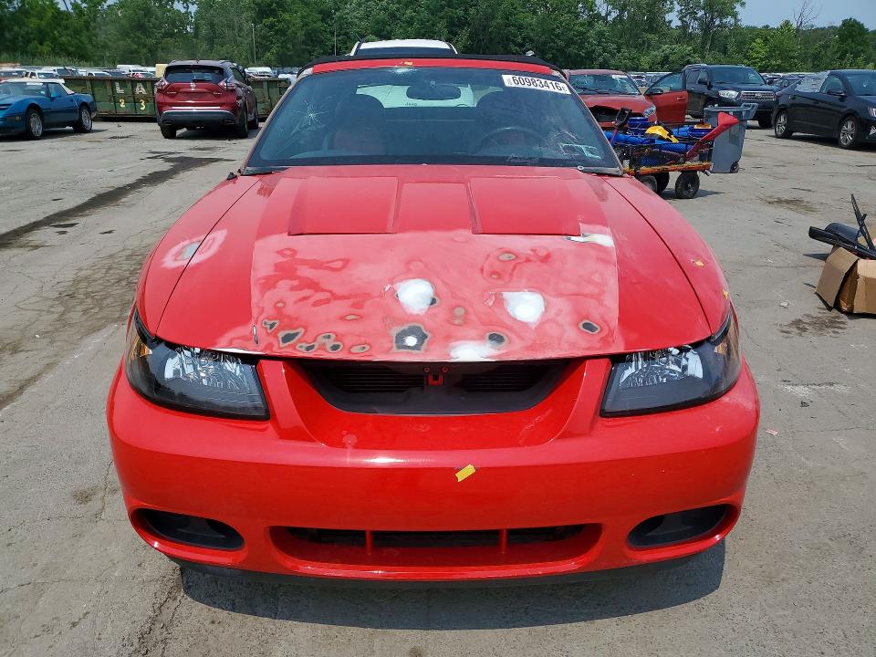 Aukcja sprzedaży 2003 Ford Mustang, vin: 1FAFP49YX3F447769, numer aukcji: 60983416