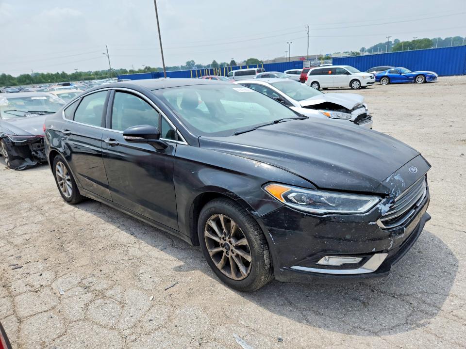 Продажа на аукционе авто 2017 Ford Fusion, vin: 3FA6P0HD7HR111384, номер лота: 61475806