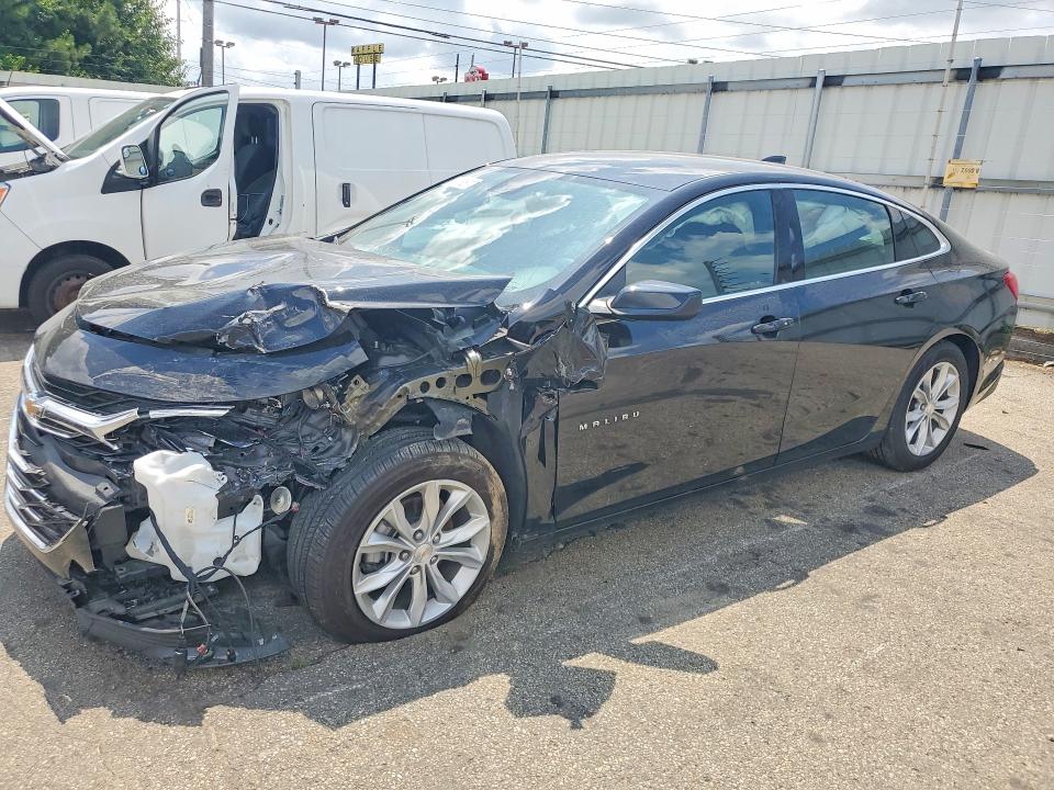 58485156 :رقم المزاد ، 1G1ZD5ST2SF141371 vin ، 2025 Chevrolet Malibu مزاد بيع