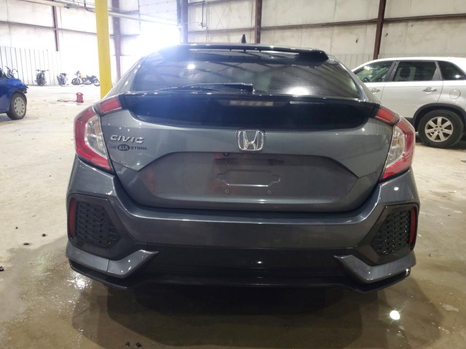 2018 Honda Civic მანქანა იყიდება აუქციონზე, vin: SHHFK7H51JU224571, აუქციონის ნომერი: 60665046