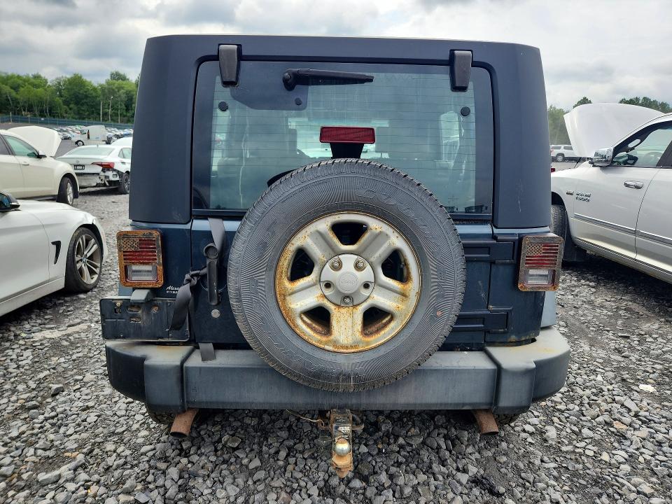 Продаж на аукціоні авто 2007 Jeep Wrangler, vin: 1J4GA391X7L207782, номер лоту: 60458586