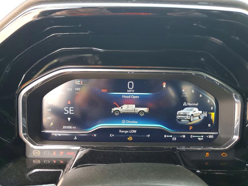 2025 Chevrolet Silverado მანქანა იყიდება აუქციონზე, vin: 2GCUKEED2S1126937, აუქციონის ნომერი: 62984026