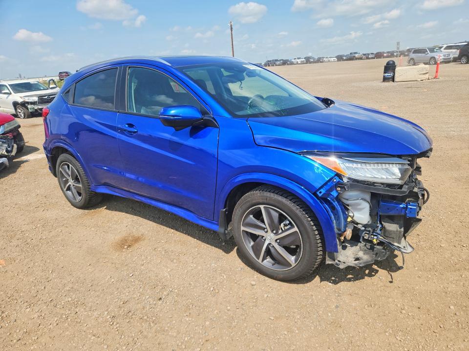 2019 Honda Hr-v მანქანა იყიდება აუქციონზე, vin: 3CZRU6H96KM108182, აუქციონის ნომერი: 62075386