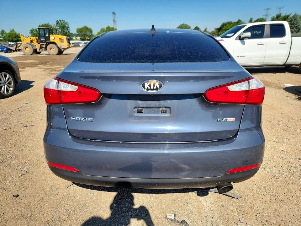 59135036 :رقم المزاد ، KNAFX4A81E5057753 vin ، 2014 Kia Forte مزاد بيع